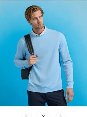 G/Fore Men’s Light Weight Golf Pullover